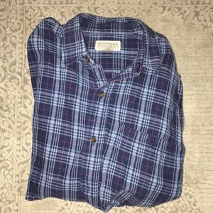 Banana republic flannel!